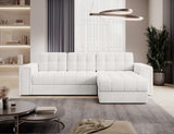 Ashbourne Corner Sofa Bed with Storage