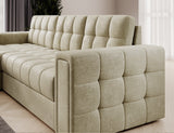 Ashbourne Corner Sofa Bed with Storage