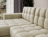 Ashbourne Corner Sofa Bed with Storage