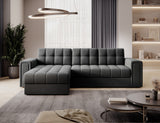 Ashbourne Corner Sofa Bed with Storage