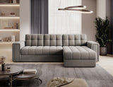 Ashbourne Corner Sofa Bed with Storage