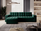 Ashbourne Corner Sofa Bed with Storage