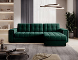 Ashbourne Corner Sofa Bed with Storage