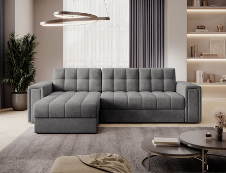 Ashbourne Corner Sofa Bed with Storage