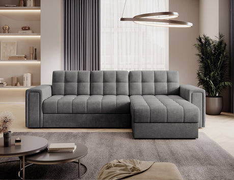 Ashbourne Corner Sofa Bed with Storage