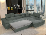 Denholme Corner Sofa Bed with Storage