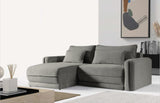 Malvern [LI] Corner Sofa Bed with Storage