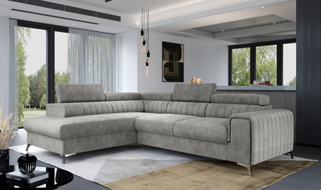 Leiston Corner Sofa Bed with Storage