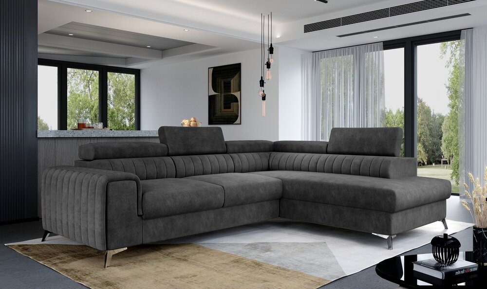 Leiston Corner Sofa Bed with Storage