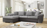 Dorking Corner Sofa Bed with Storage