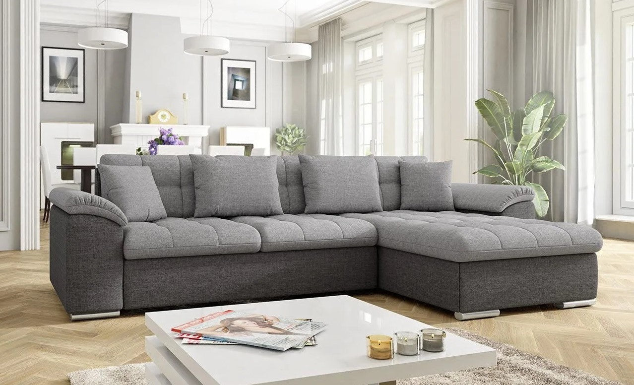 Dorking Corner Sofa Bed with Storage