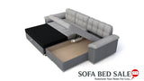 Dorking Corner Sofa Bed with Storage