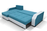 Denton Corner Sofa Bed with Storage