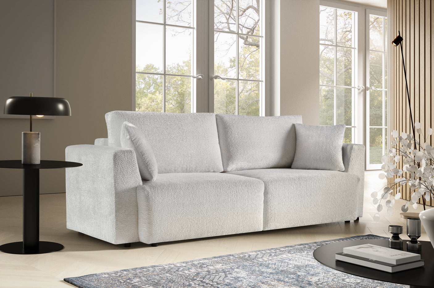 Poltimore [LI] Sofa Bed with Storage