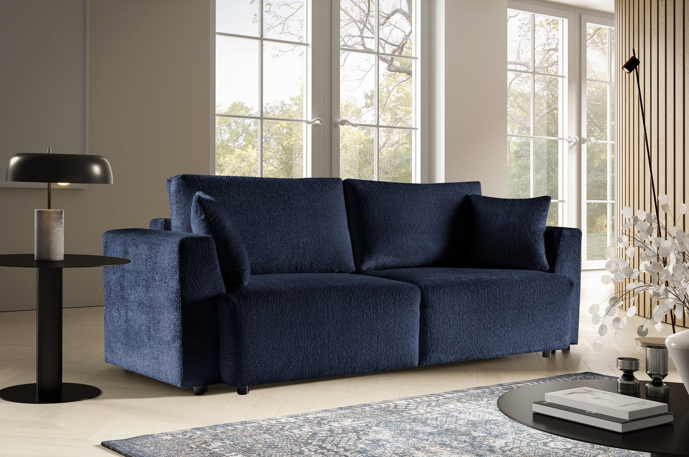 Poltimore [LI] Sofa Bed with Storage