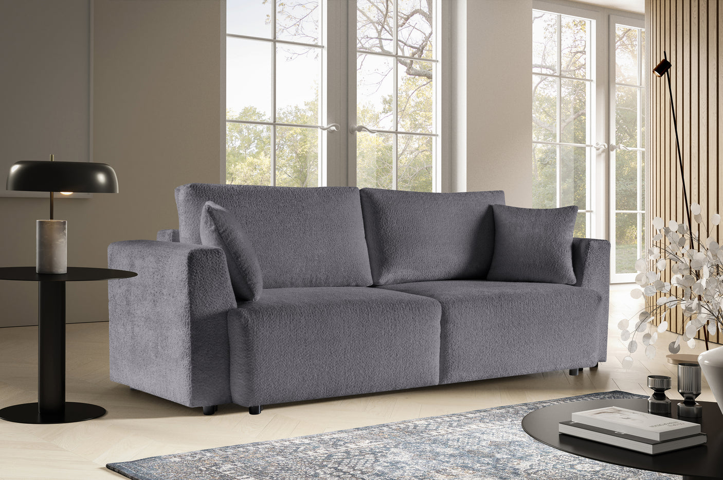 Poltimore [LI] Sofa Bed with Storage