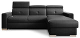 Dewsbury Corner Sofa Bed with Storage