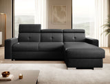 Dewsbury Corner Sofa Bed with Storage