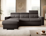 Dewsbury Corner Sofa Bed with Storage