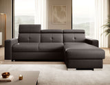 Dewsbury Corner Sofa Bed with Storage