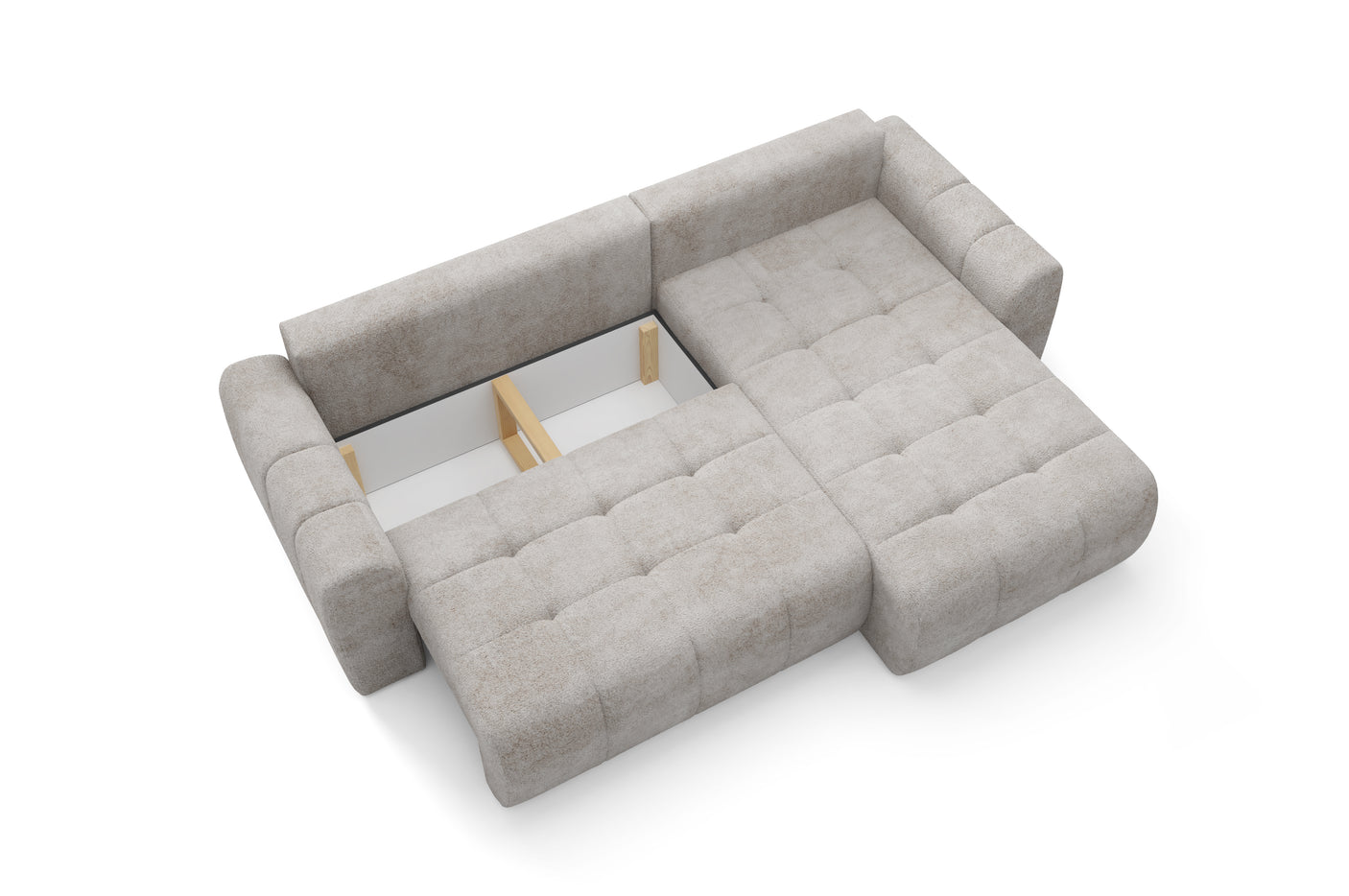 Fairford [LI] Corner Sofa Bed with Storage