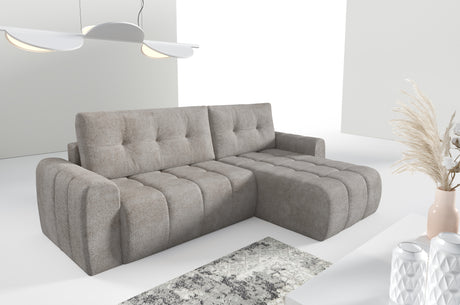 Fairford [LI] Corner Sofa Bed with Storage