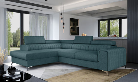 Leiston Corner Sofa Bed with Storage