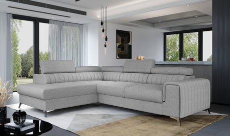 Leiston Corner Sofa Bed with Storage