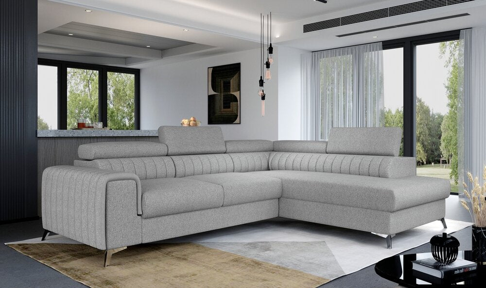 Leiston Corner Sofa Bed with Storage