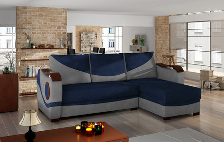 Skegness Corner Sofa Bed with Storage