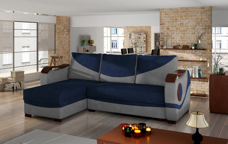 Skegness Corner Sofa Bed with Storage