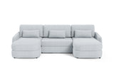 Knutsford U Shaped Sofa Bed with Storage