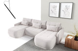 Barnsley [LI] U Shaped Sofa Bed with Storage