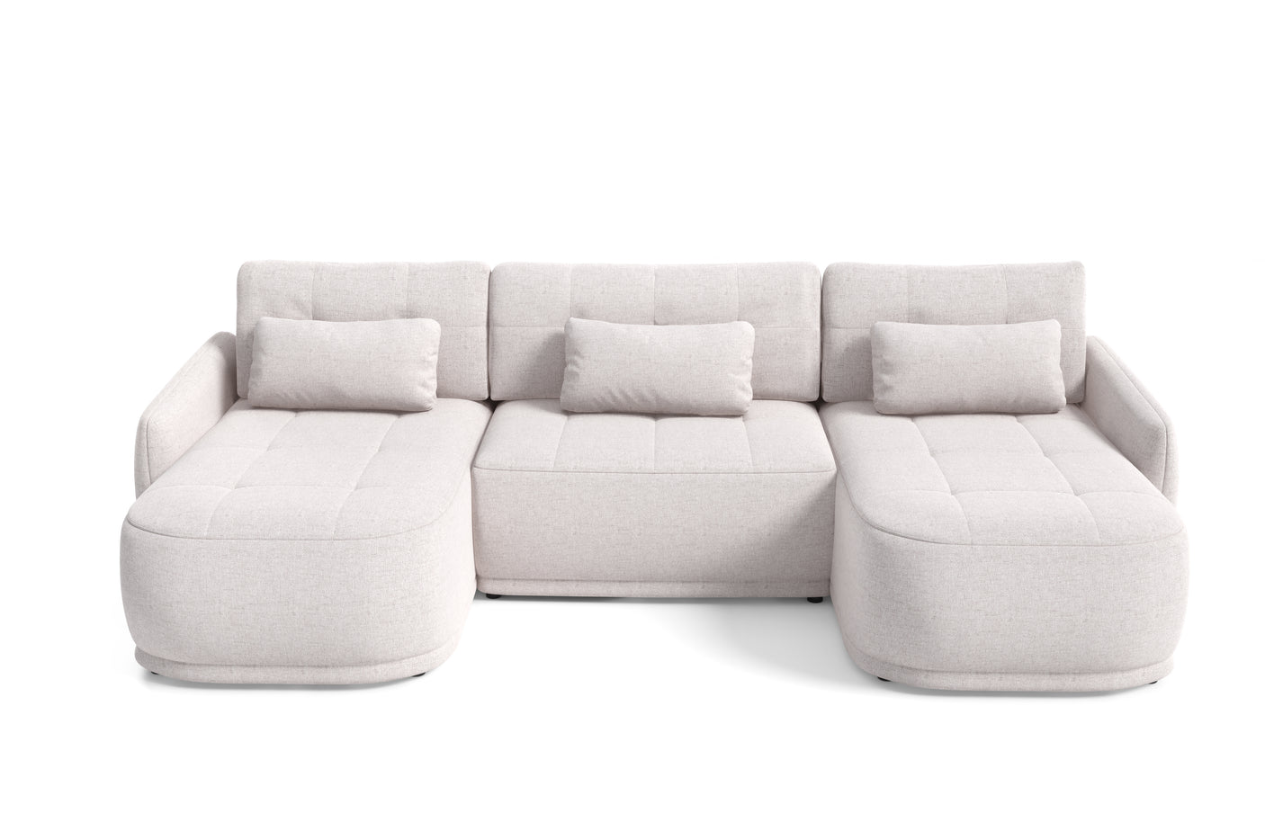 Barnsley [LI] U Shaped Sofa Bed with Storage