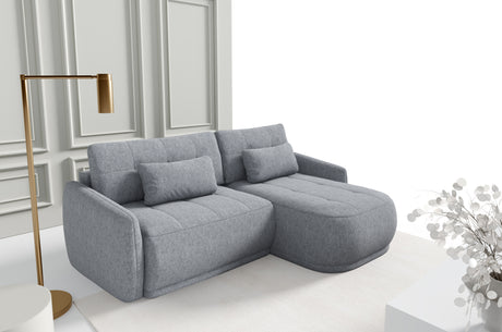 Barnsley [LI] Corner Sofa Bed with Storage