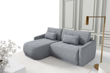 Barnsley [LI] Corner Sofa Bed with Storage