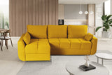 Lechlade [LI] Corner Sofa Bed with Storage