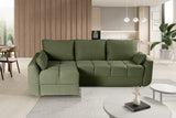 Lechlade [LI] Corner Sofa Bed with Storage