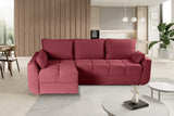 Lechlade [LI] Corner Sofa Bed with Storage