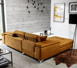 Cockermouth Corner Sofa Bed with Storage