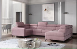 Sherborne U Shaped Sofa Bed with Storage