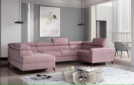 Sherborne U Shaped Sofa Bed with Storage