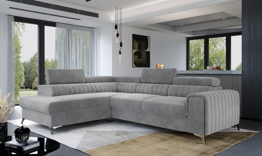 Leiston Corner Sofa Bed with Storage