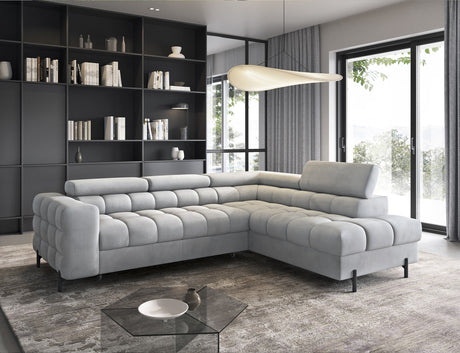 Eton Corner Sofa Bed with Storage M84