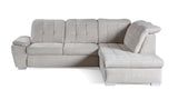 Battle [LI] Corner Sofa Bed with Storage