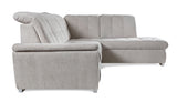 Battle [LI] Corner Sofa Bed with Storage