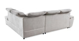 Battle [LI] Corner Sofa Bed with Storage