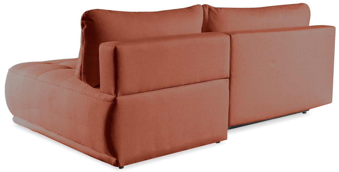 Blackburn [LI] Corner Sofa Bed with Storage