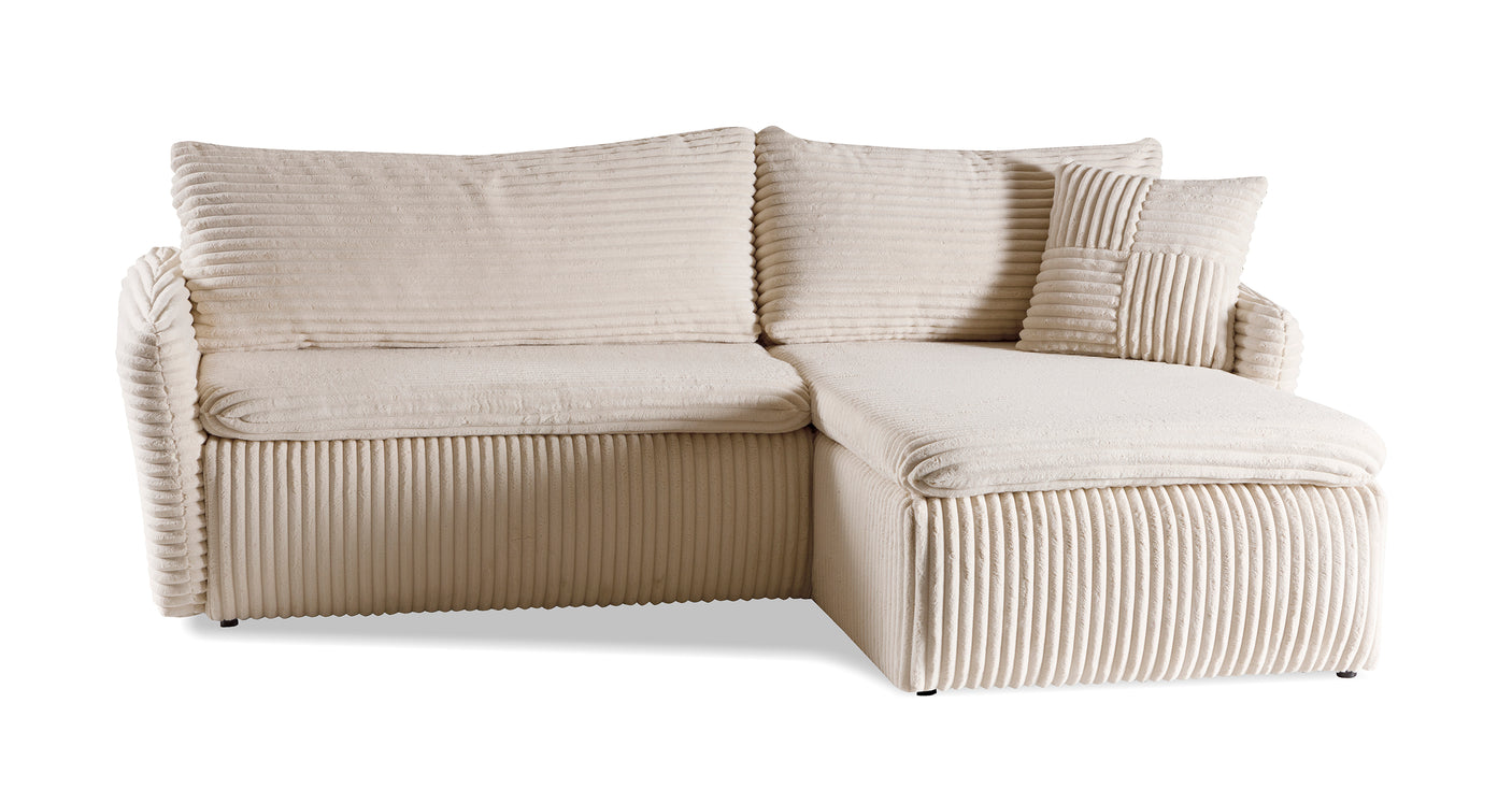 Christchurch [LI] Corner Sofa Bed with Storage