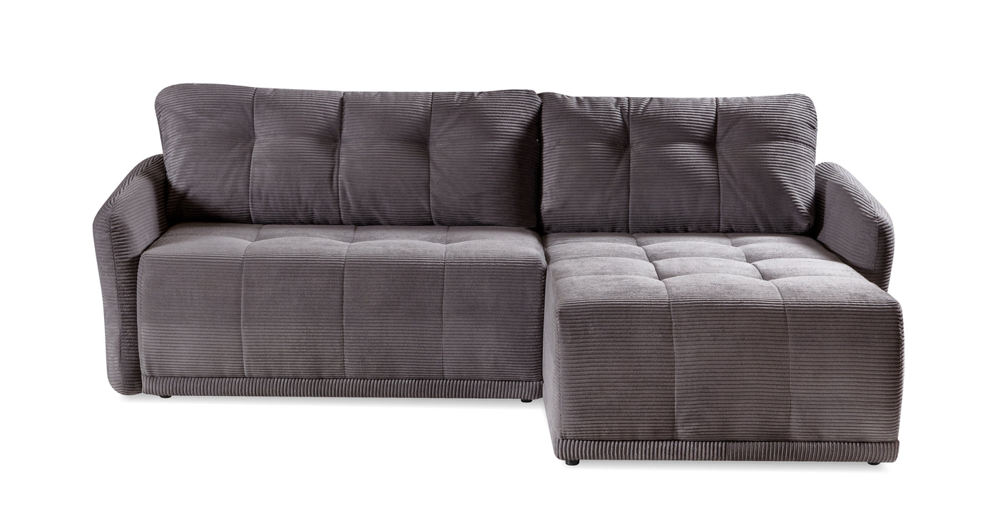 Oswestry [LI] Corner Sofa Bed with Storage